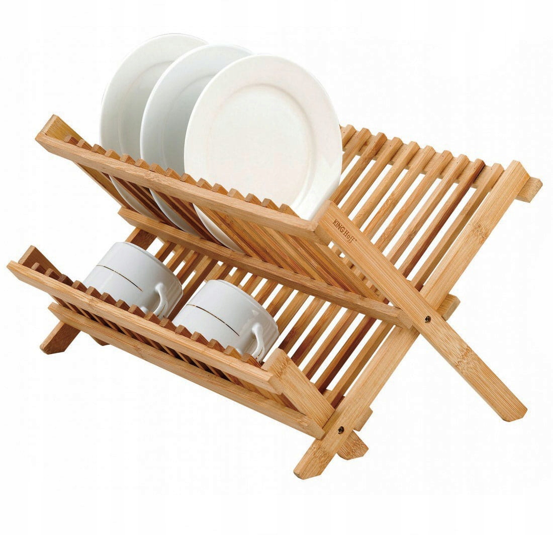 

Suszarka Do Naczyń Bambusowa Kinghoff KH-1631