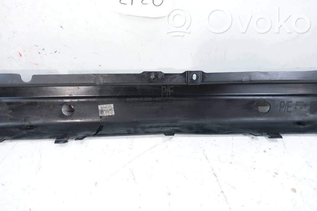 bumper STOPIEN threshold rear part rear 4xPDC MASTER III MOVANO 2010-2024 850220012R