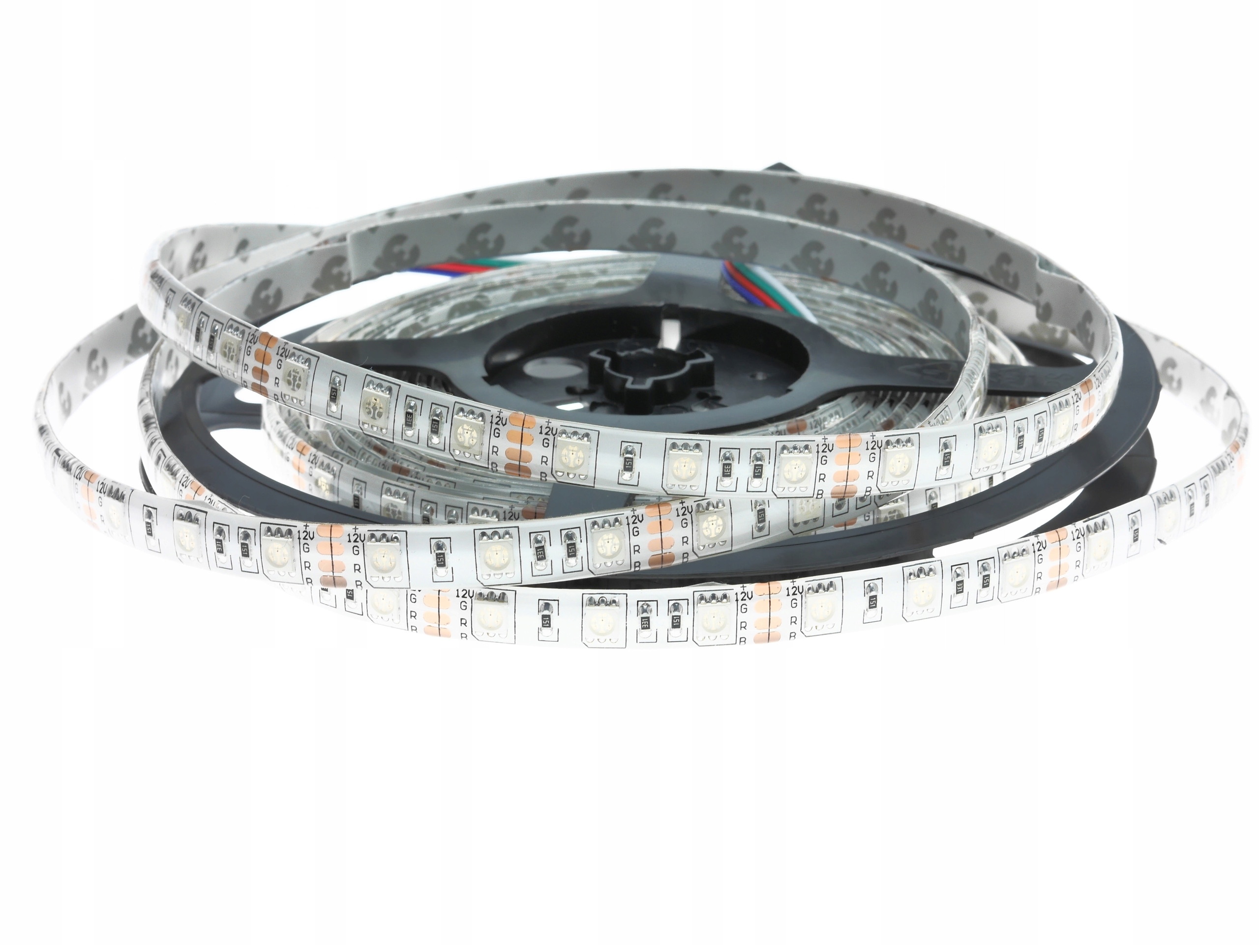 

Taśma Rgb 1800 Led 30m 60/m 6X Rolka Wodoodporna