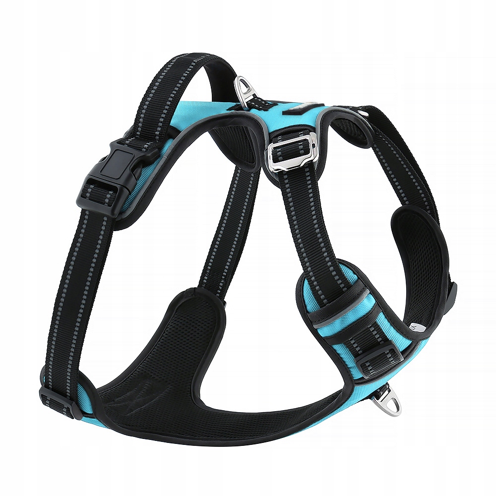 Levně Reflexní postroj pro malého psa Huggy Doggy Xs