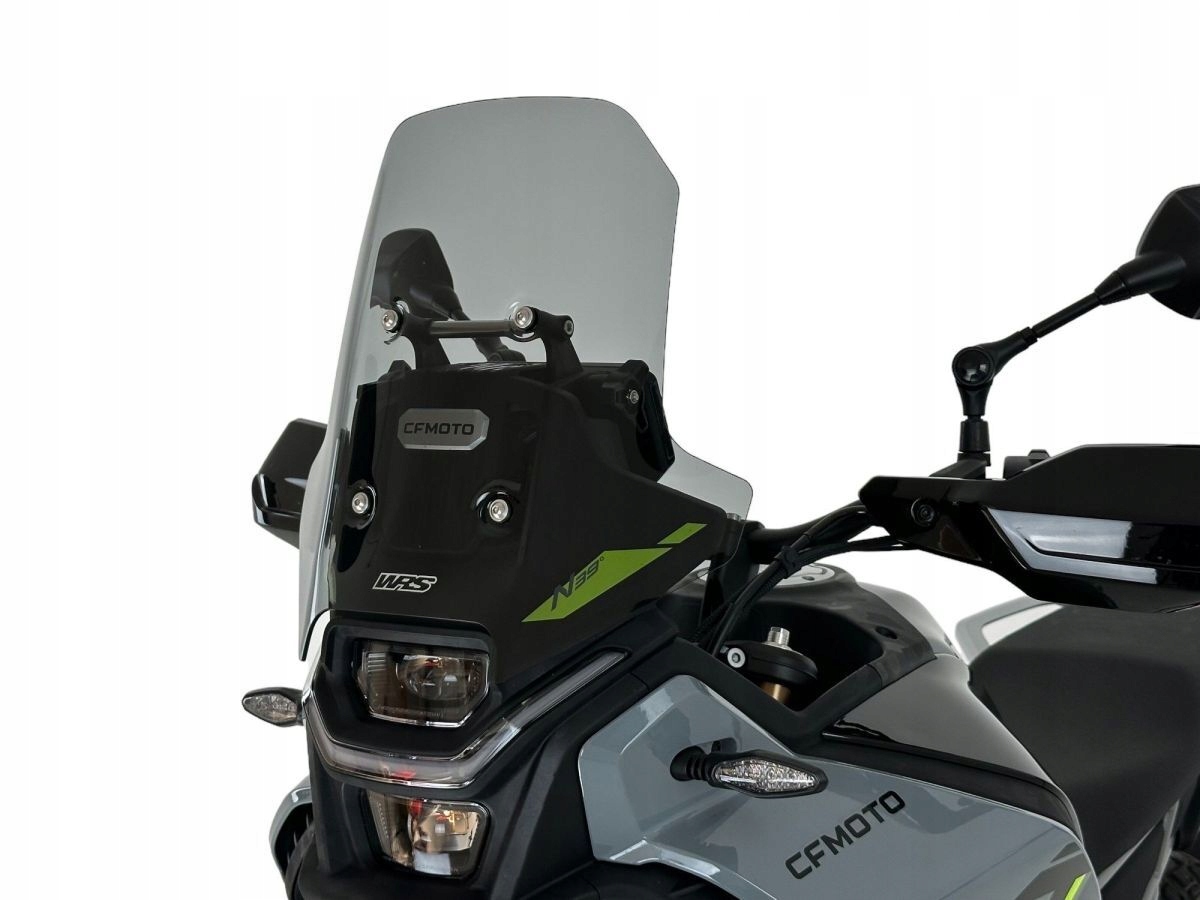 Motocyklové Sklo Wrs Touring Cfmoto MT450 Dark Smoke