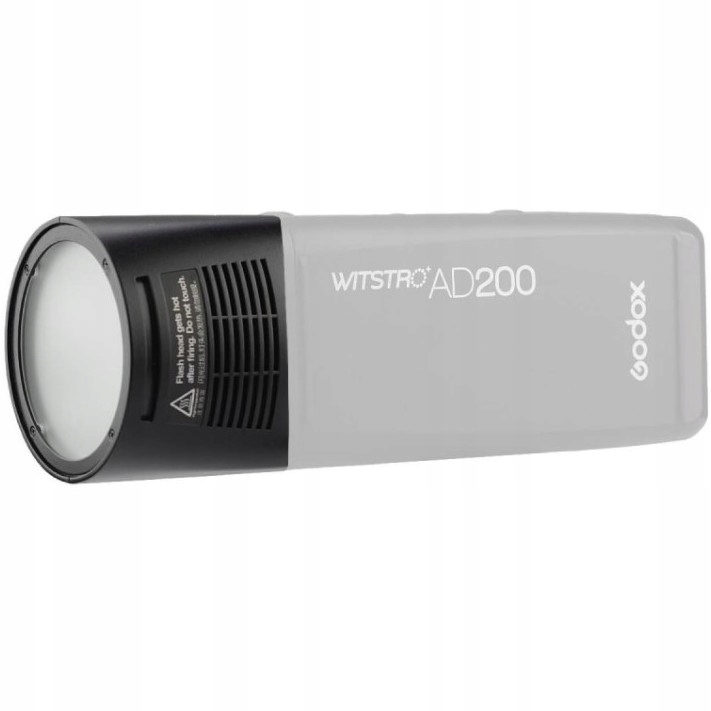 Godox Palnik AD200 round flash head H200R Marka Godox