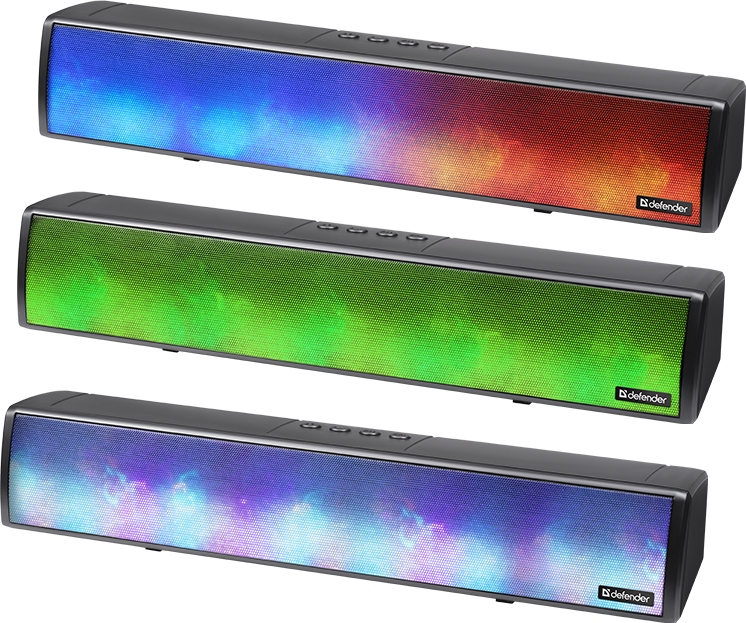 GŁOŚNIK DEFENDER SOUNDBAR Z8 10W LED BLUETOOTH — 22
