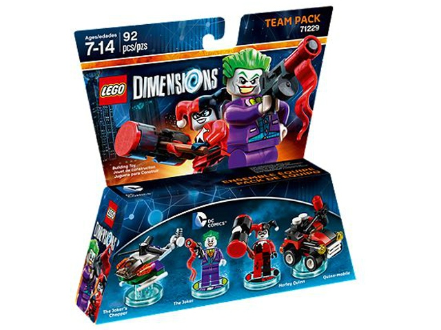 LEGO DIMENSIONS TEAM PACK DC COMICS HARLEY 71229
