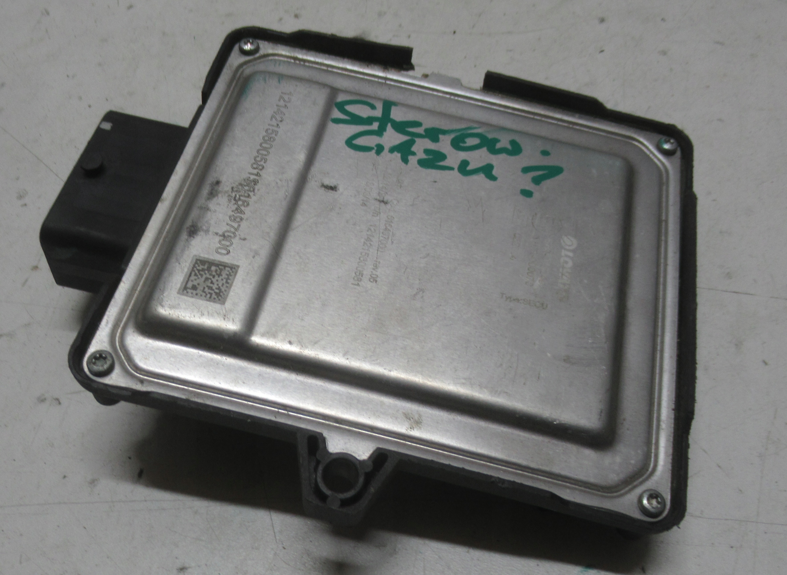 ALFA ROMEO 147 1.6 TS computer control unit gas LGP 57R-010249