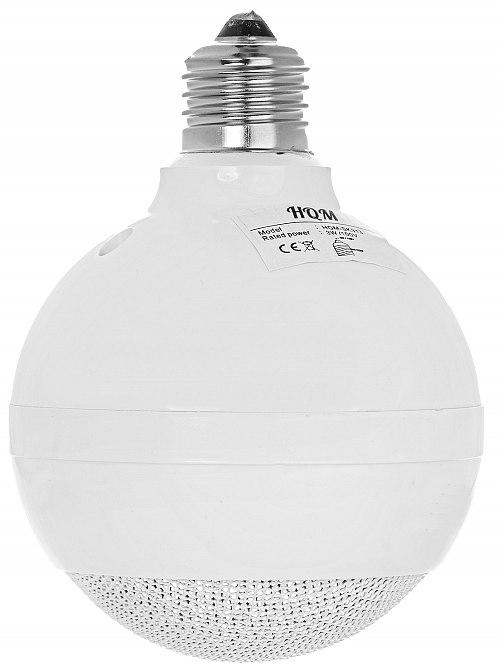 Kulový Reproduktor HQM-SK313 3W 100V Závit E27 Bílý Stropní Pa