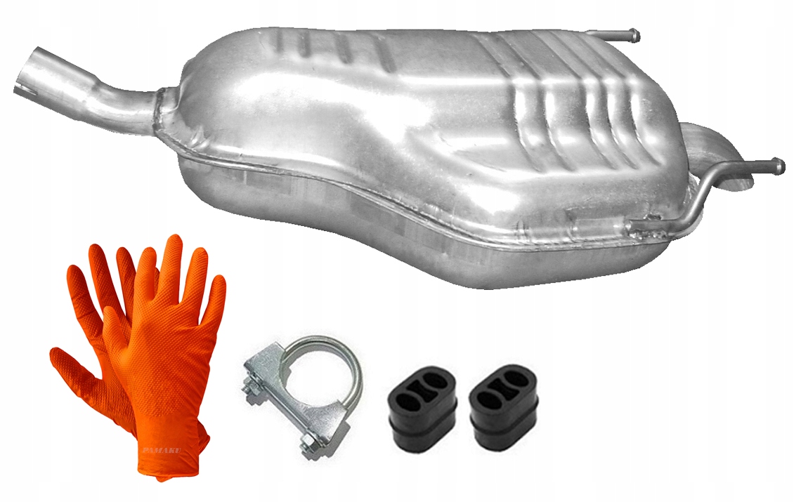 Opel Zafira B 1.6 1.8 2.2 (2005-2010) Tlumič Oe 5852470 5852551