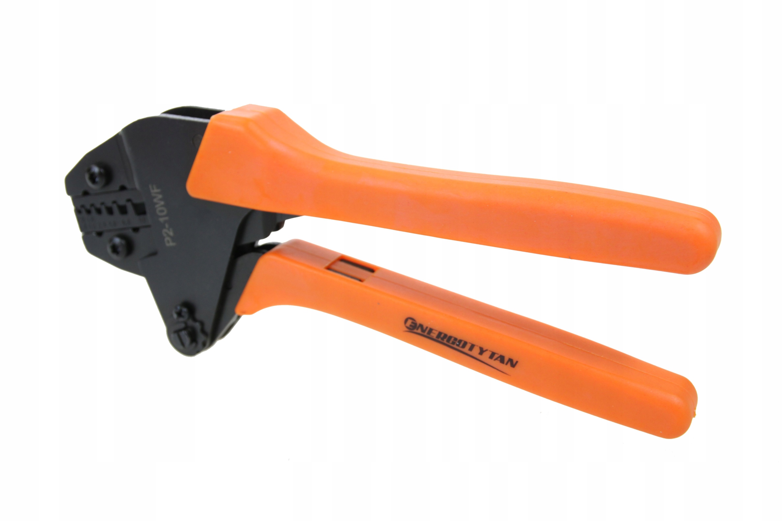 Zaciskarka do tulejek / Praska do tulejek ENERGOTYTAN POLSKA 0,25-10 mm2 Maksymalny przekrój przewodu 10 mm²