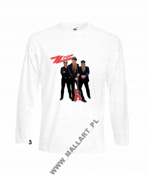 

Bluzka Męska Zz Top koncert Wzory