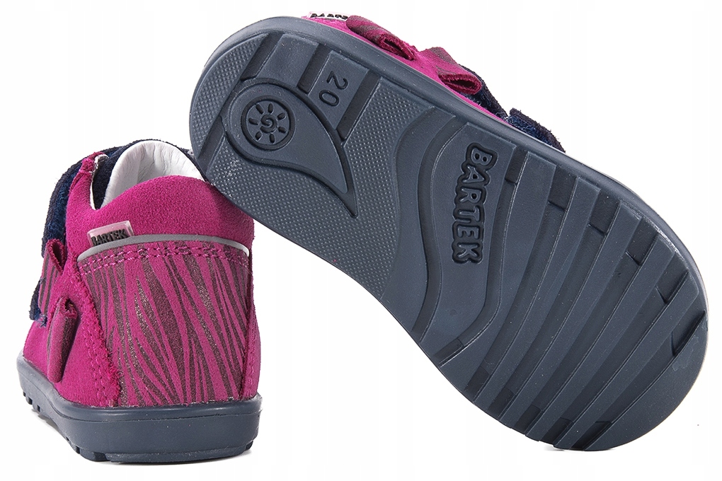 BARTEK 11732 TRZEWIKI PROFILAKTYCZNE DZIEWCZĘCE PÓŁBUTY 22 Stan opakowania oryginalne