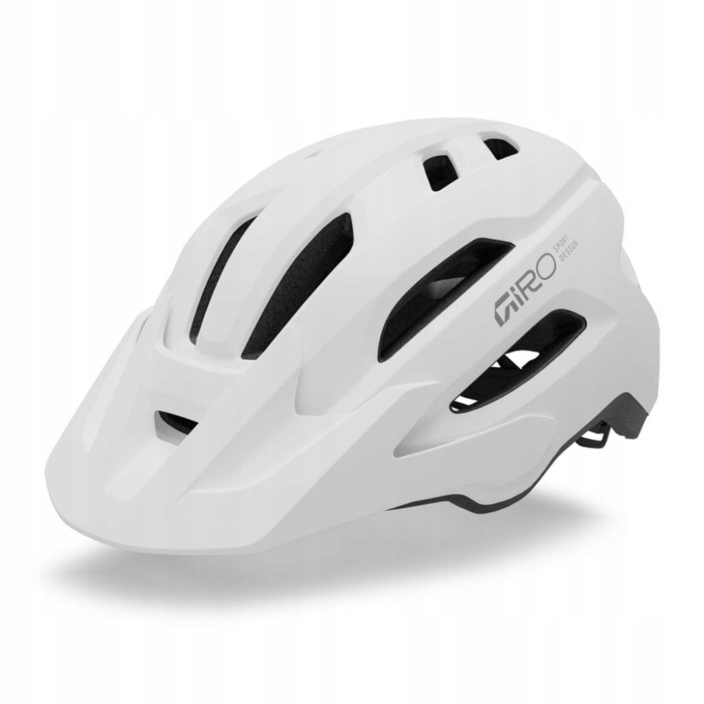 Cyklistická přilba Giro Fixture II Mips matte white/grey 54-61