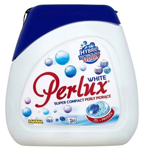 

Sidolux, White Perlux Kapsułki do prania, 24 szt