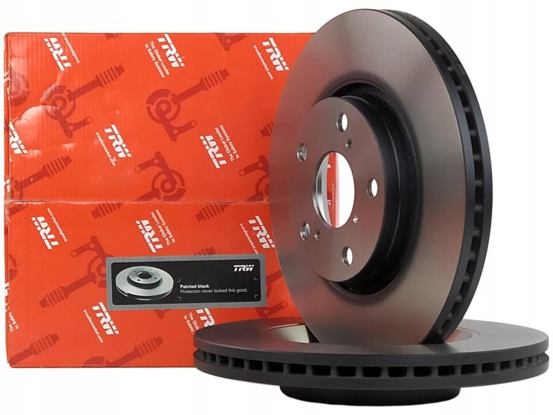 TRW TARCZE+KLOCKI PRZÓD TOYOTA VERSO AVENSIS T27 Producent części TRW