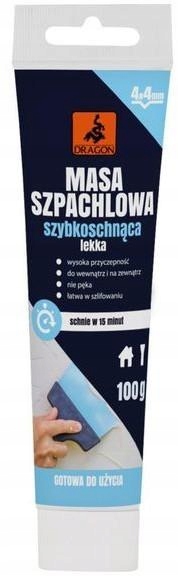 DRAGON MASA SZPACHLOWA SZYBKOSCHNĄCA LEKKA 200ML