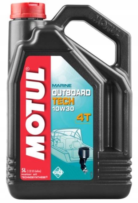 

Olej Do Motorówek Motul Outboard Tech 4T 10W30 5L