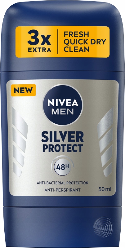

Antyperspirant męski Nivea Men Silver Protect