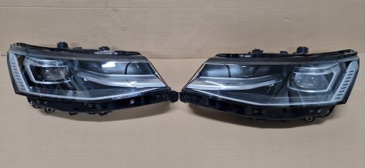 фары full led vw T7 MULTIVAN IQ свет Комплектная левая правая