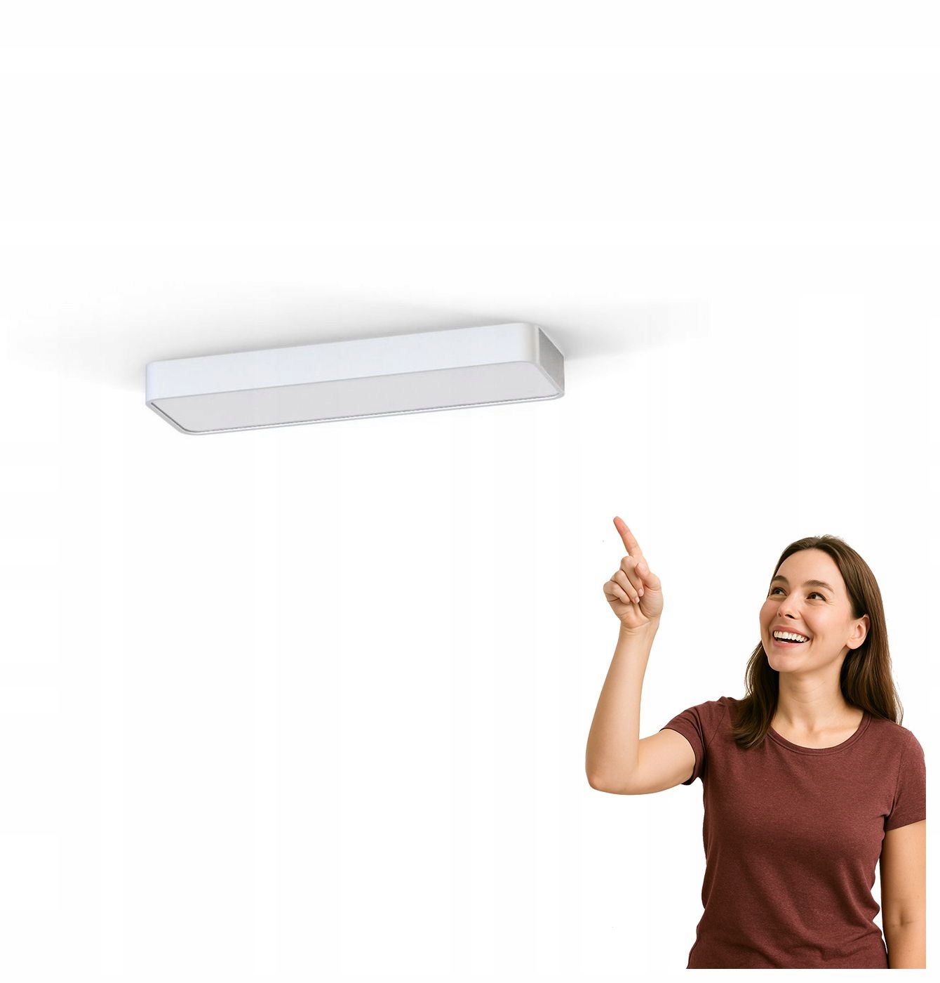 Led stropná lampa Soft 60x20 Nowodvorski