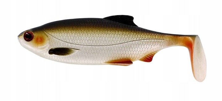 Westin Ricky The Roach Shadtail 10 cm 14 g Lively Roach łowna guma