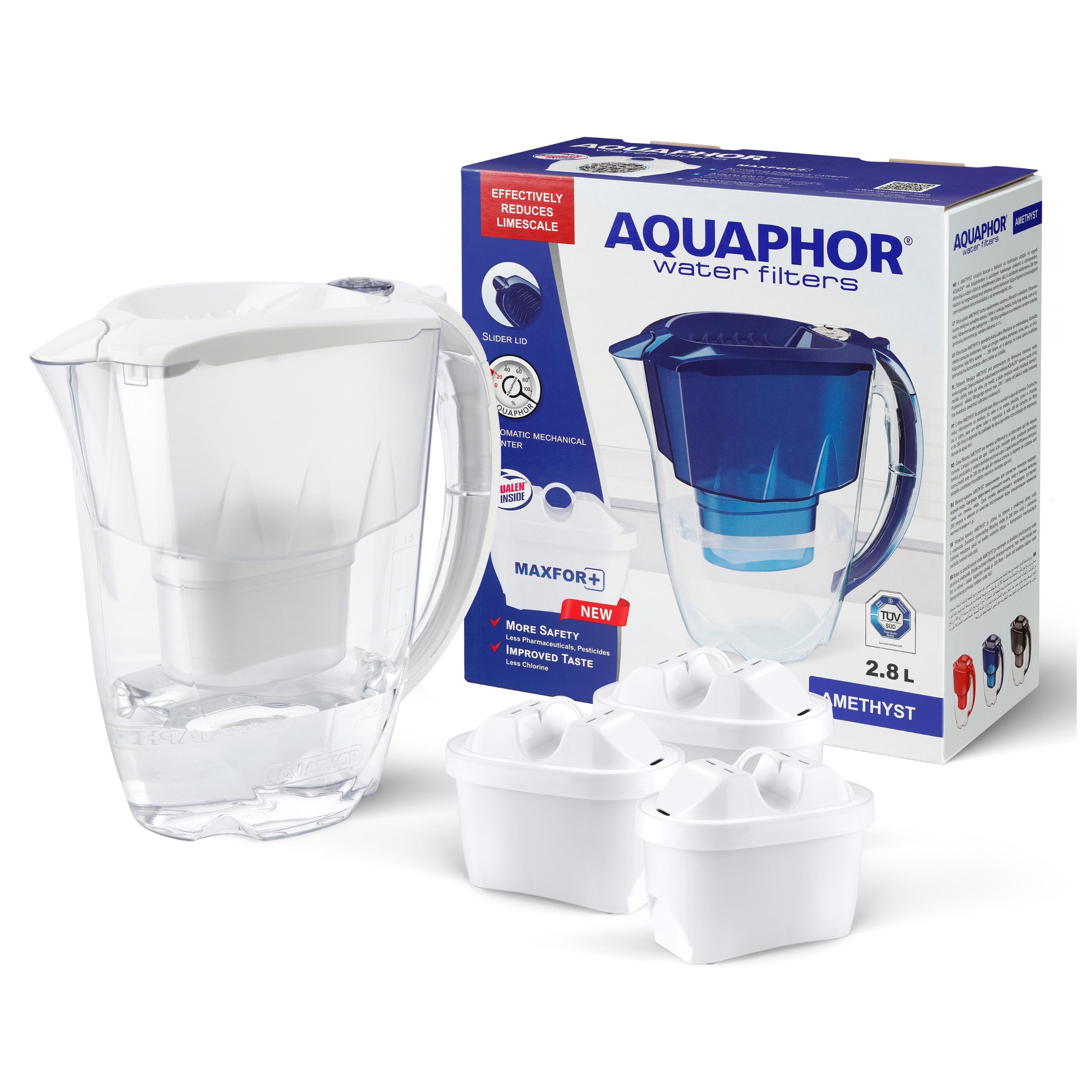 

Dzbanek filtrujący Aquaphor Amethyst +3 wkłady