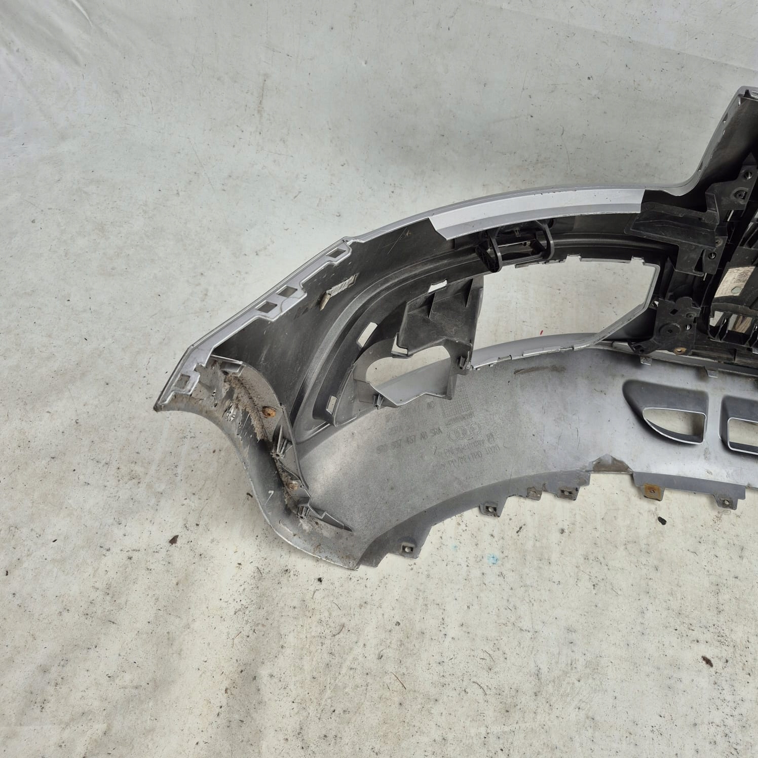 AUDI Q5 and S-LINE LIFT 12-17 bumper front front SPR PDC