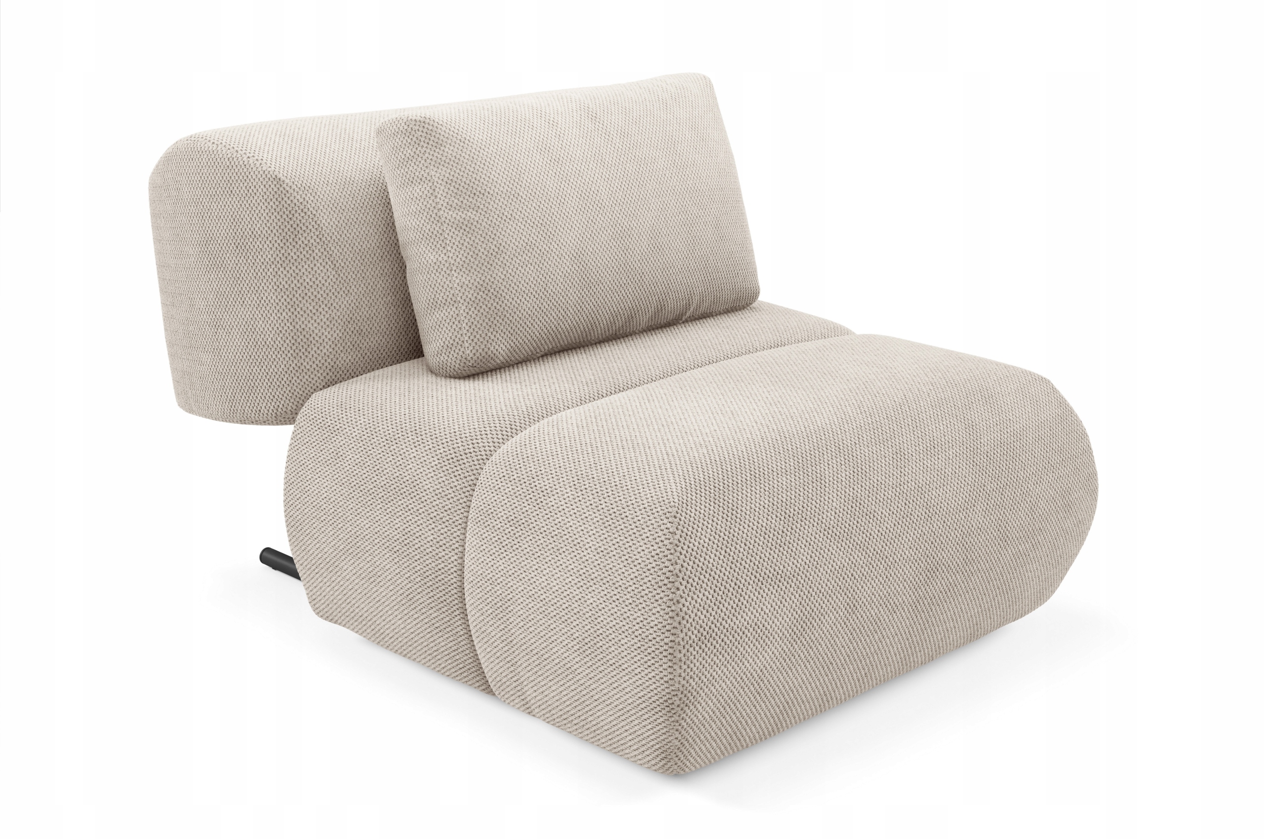 Křeslo Atomo do obývacího pokoje Pohodlné, Moderní styl Velur Béžová