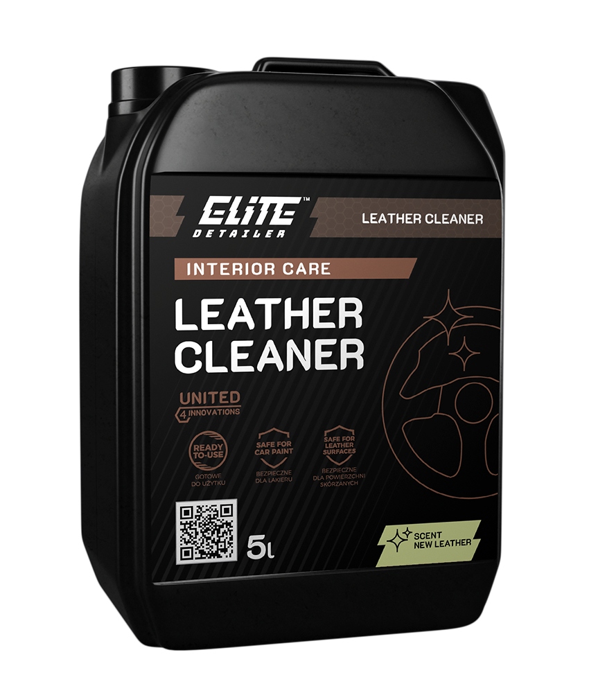 Elite Detailer Čistič Kůže 5 L Pro Čištění Pokožky ED053