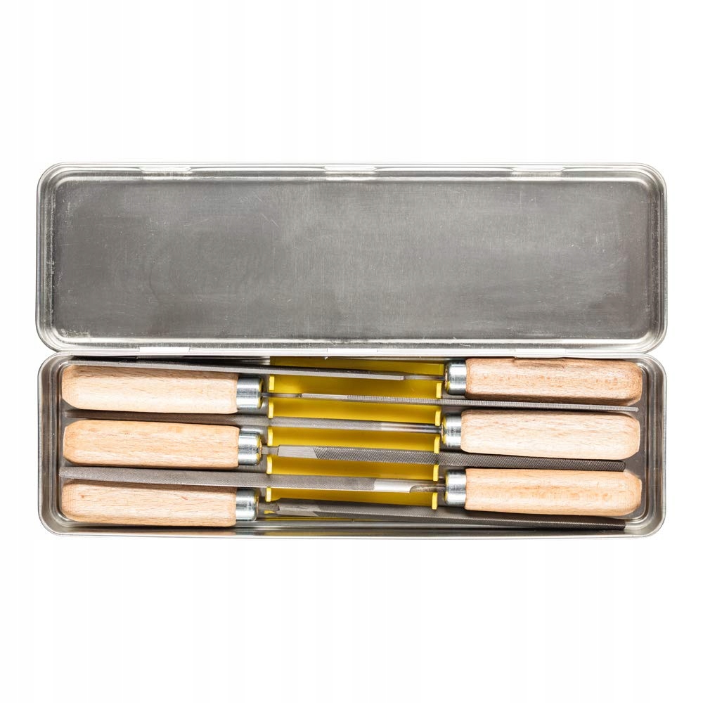 Pilnik kluczykowy 6 el 100mm H2 Pferd