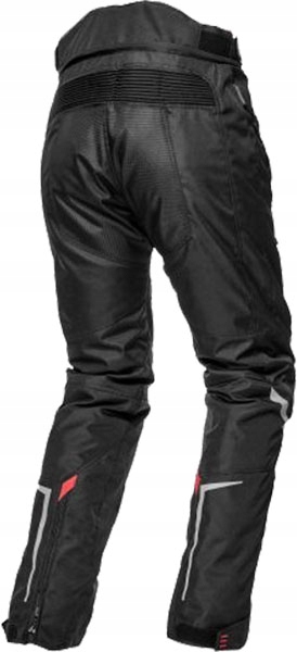 ADRENALINE SPODNIE MOTOCYKLOWE TEKSTYLNE MĘSKIE CHICAGO 2.0 PPE BLACK S Rozmiar S