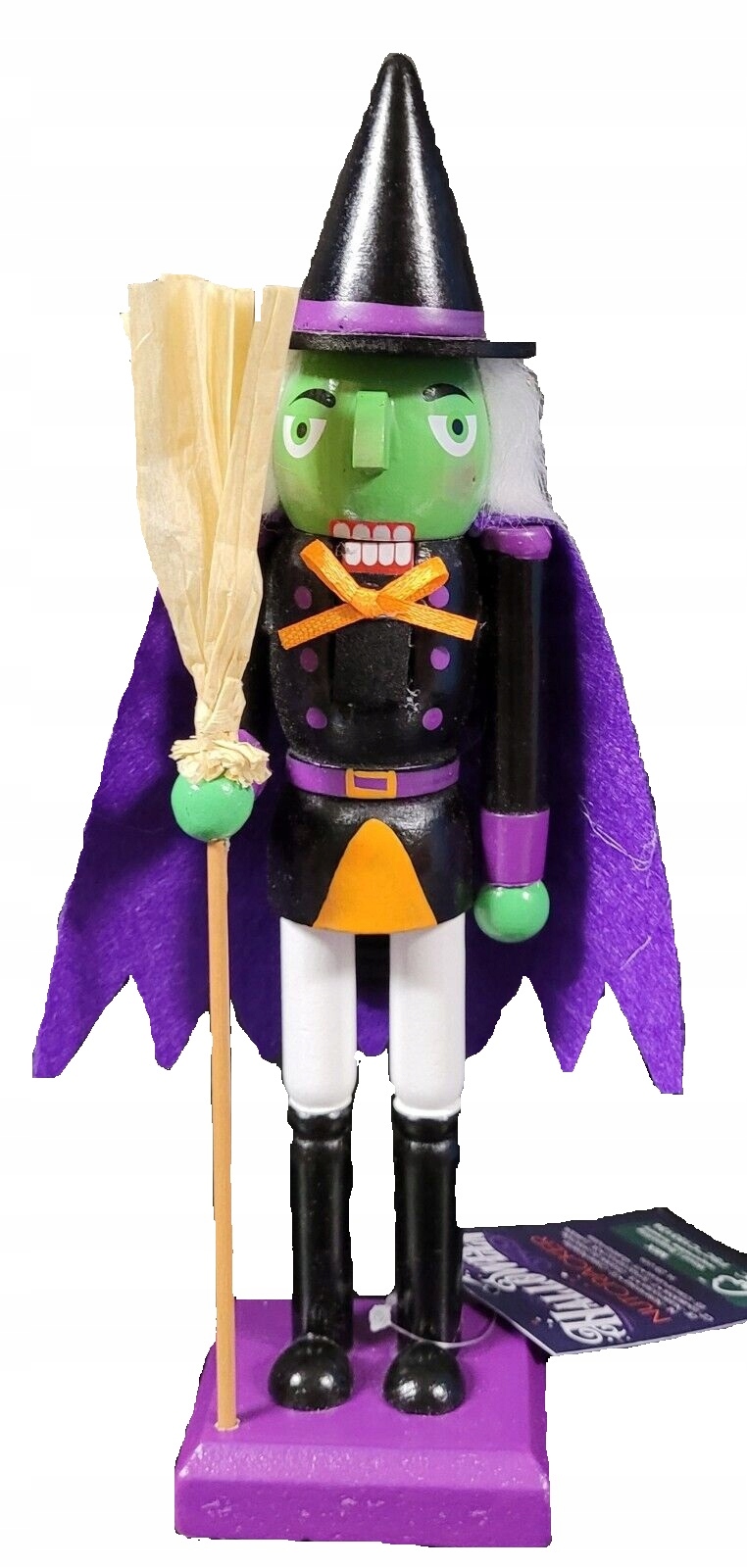 Louskáček Halloween čarodějnice Baba Jaga