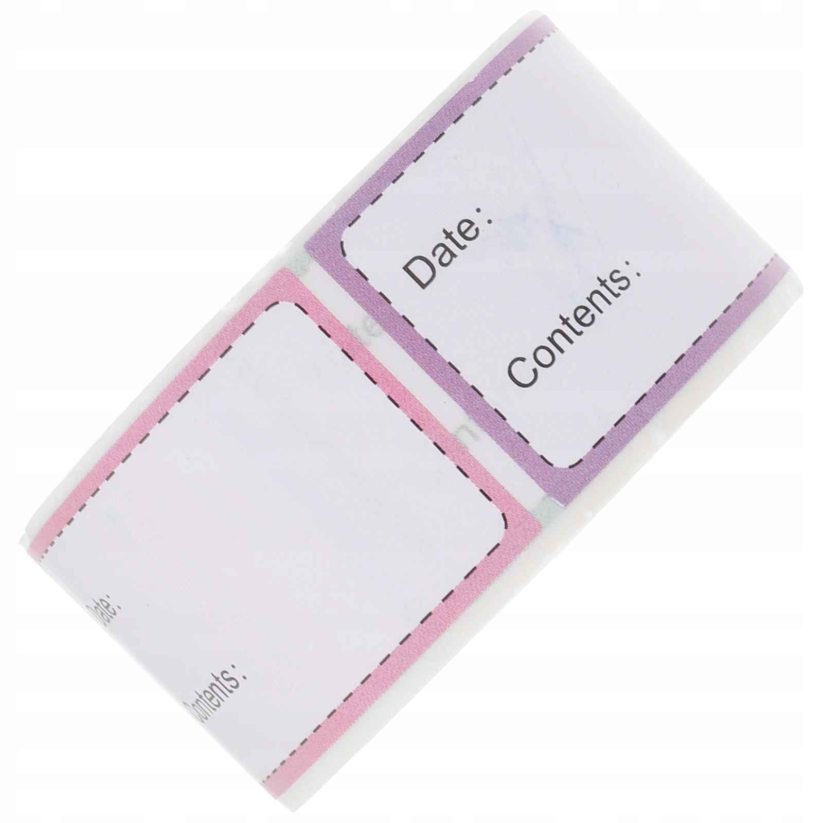 Etykiety na żywność z datą Samoprzylepna nakl Długość 7 mm