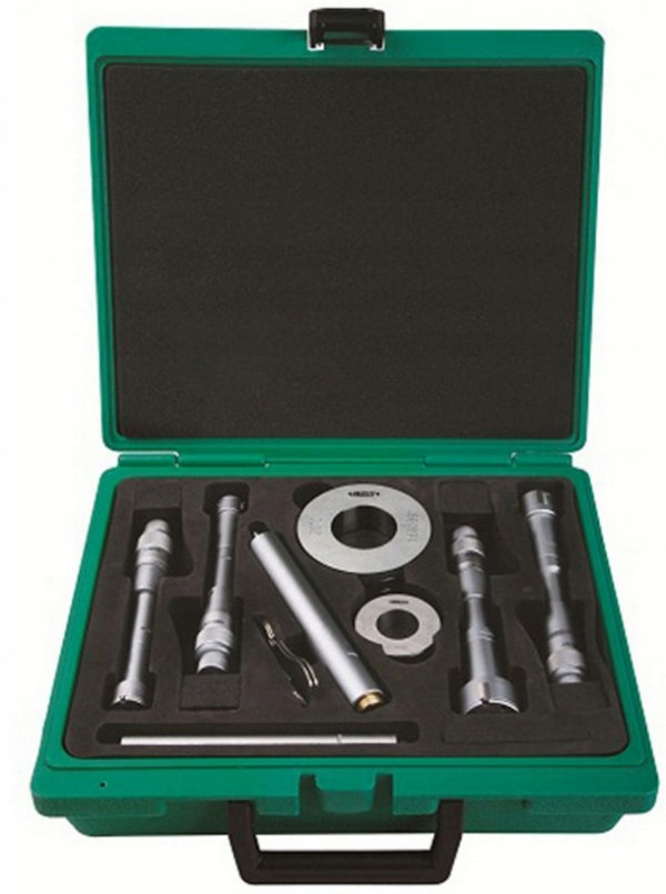 INSIZE Średnicówka 3-PKT. analogowa 20-50/0,005