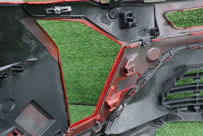RENAULT CAPTUR II LIFT 24- front bumper front