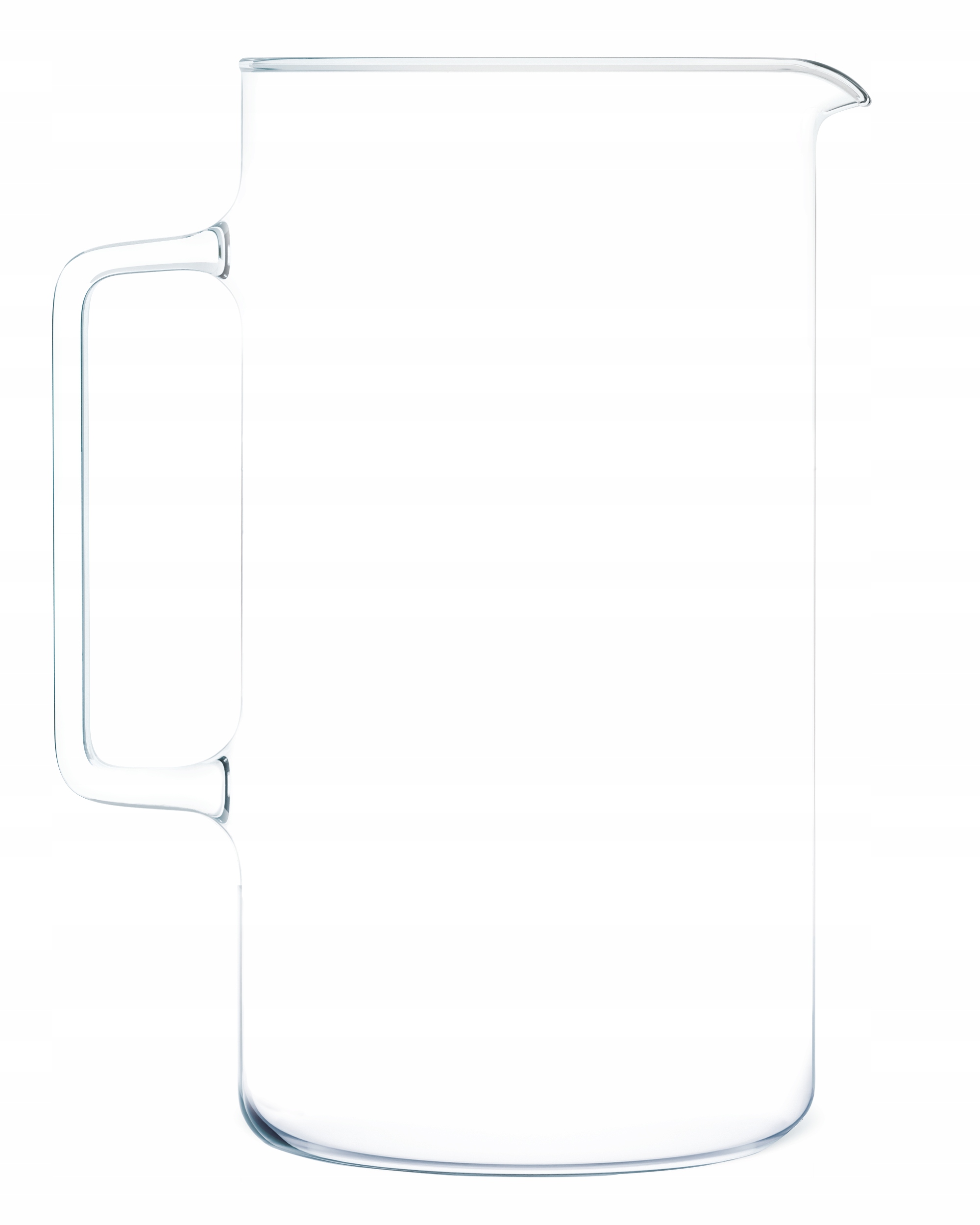 Szklany dzbanek na napoje Wessper D2 Borosilicate 3,3l karafka do lemoniady Pojemność 3.3 l