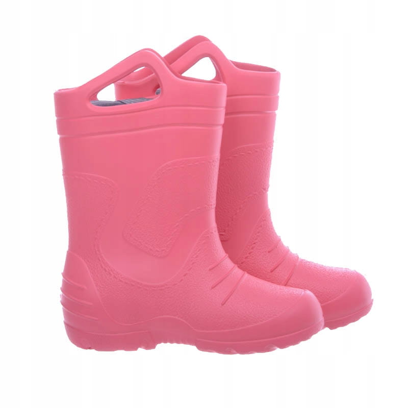 

Kalosze dziecięce Stomilek pianka U Różowe - 28-29