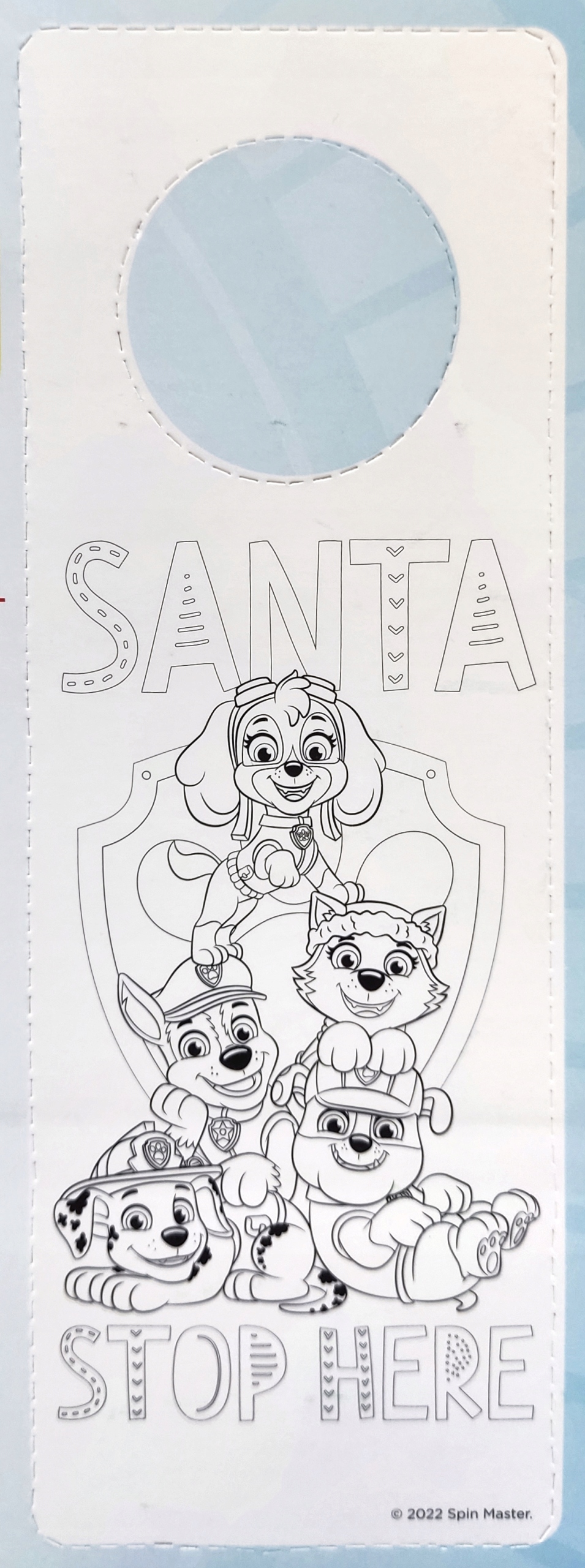 Адвент-календарь Sambro Paw Patrol, 24 канцелярских сюрприза и наклейки — фото 3
