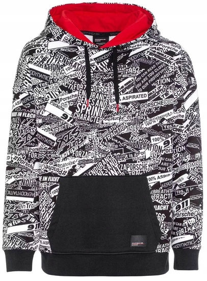 Mikina Porsche Motorsport Statement Oversized, velikost M
