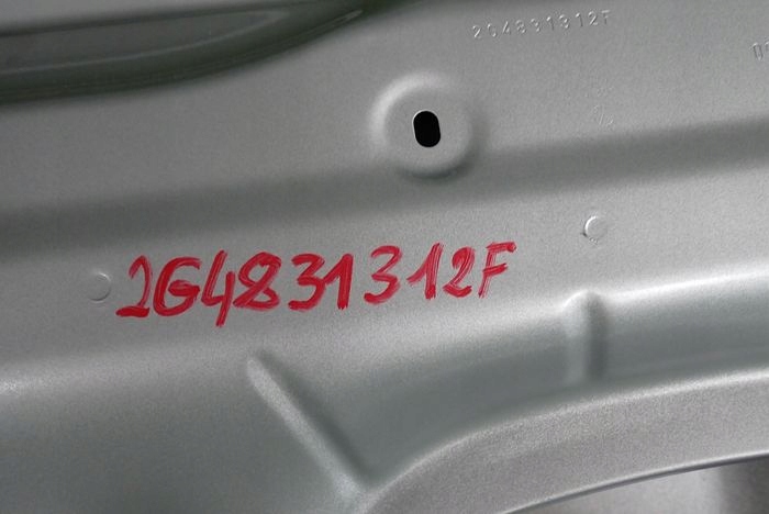 VW POLO 2G 17- door right front front