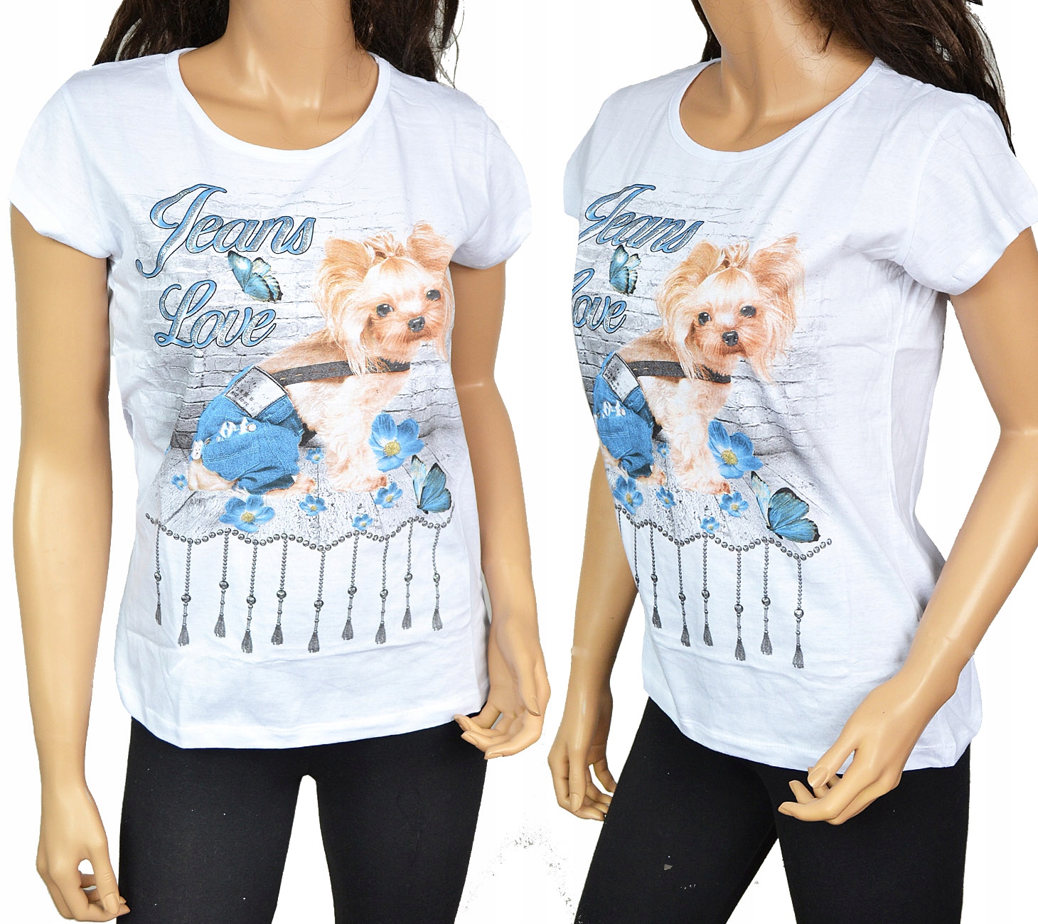 

T-shirt Tunika Modna Bluzka Koszulka T-shert