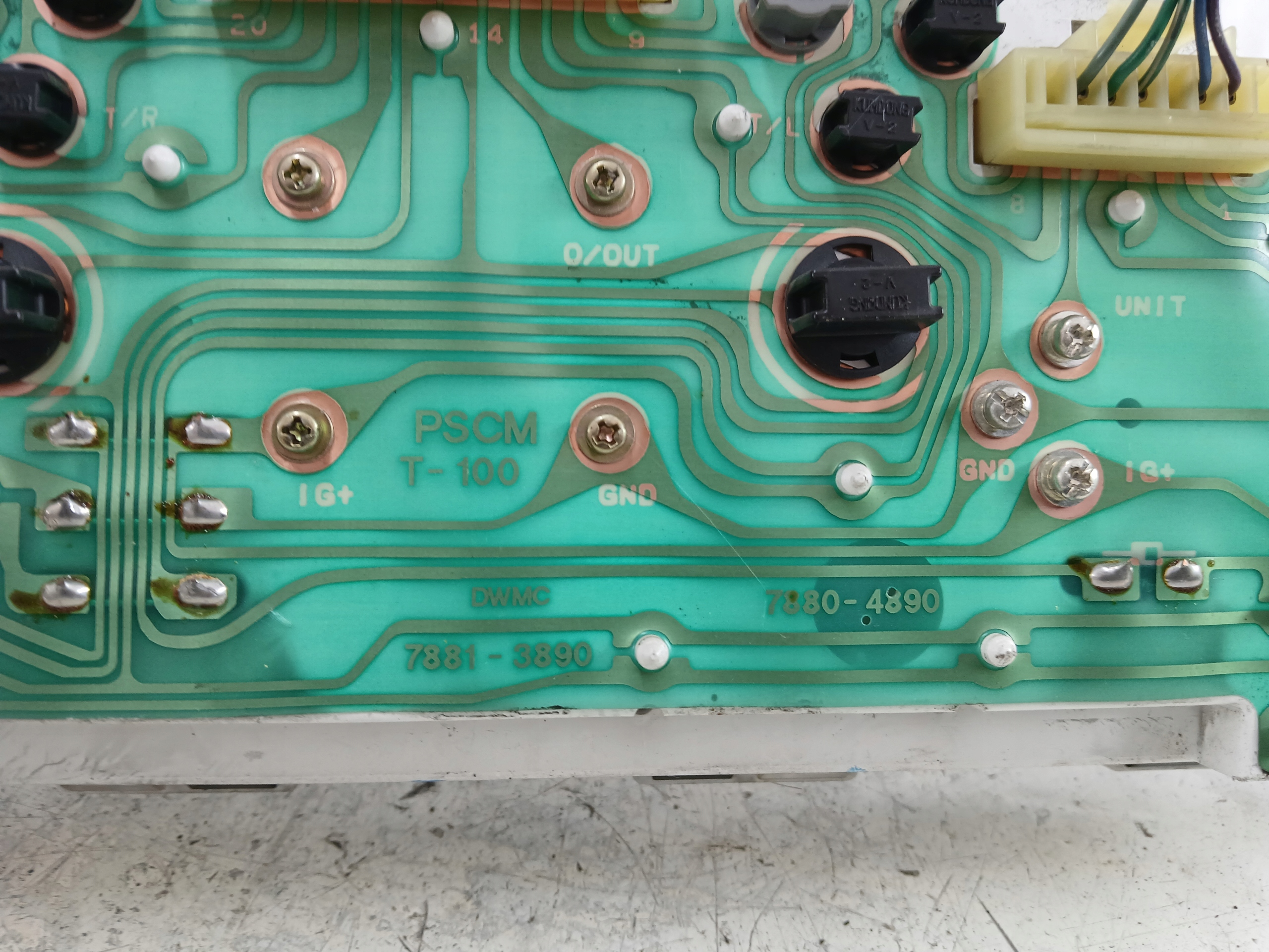 DAEWOO LANOS 1.5 dials dials 96304896