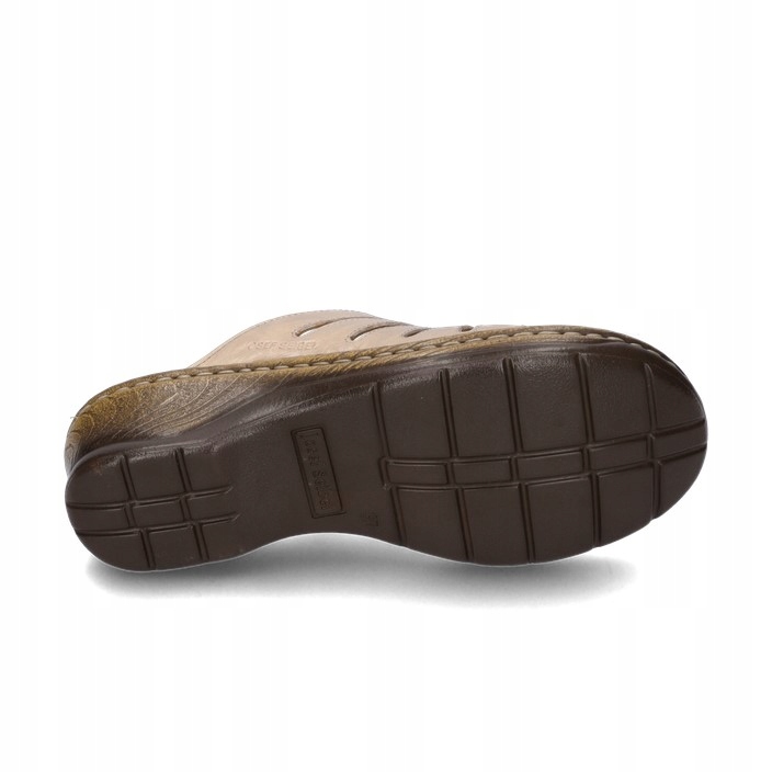 Klapki Josef Seibel Catalonia 77 beż r 40 Wzór dominujący bez wzoru