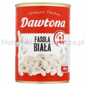 Dawtona Fazole Bílá konzervovaná 400 g