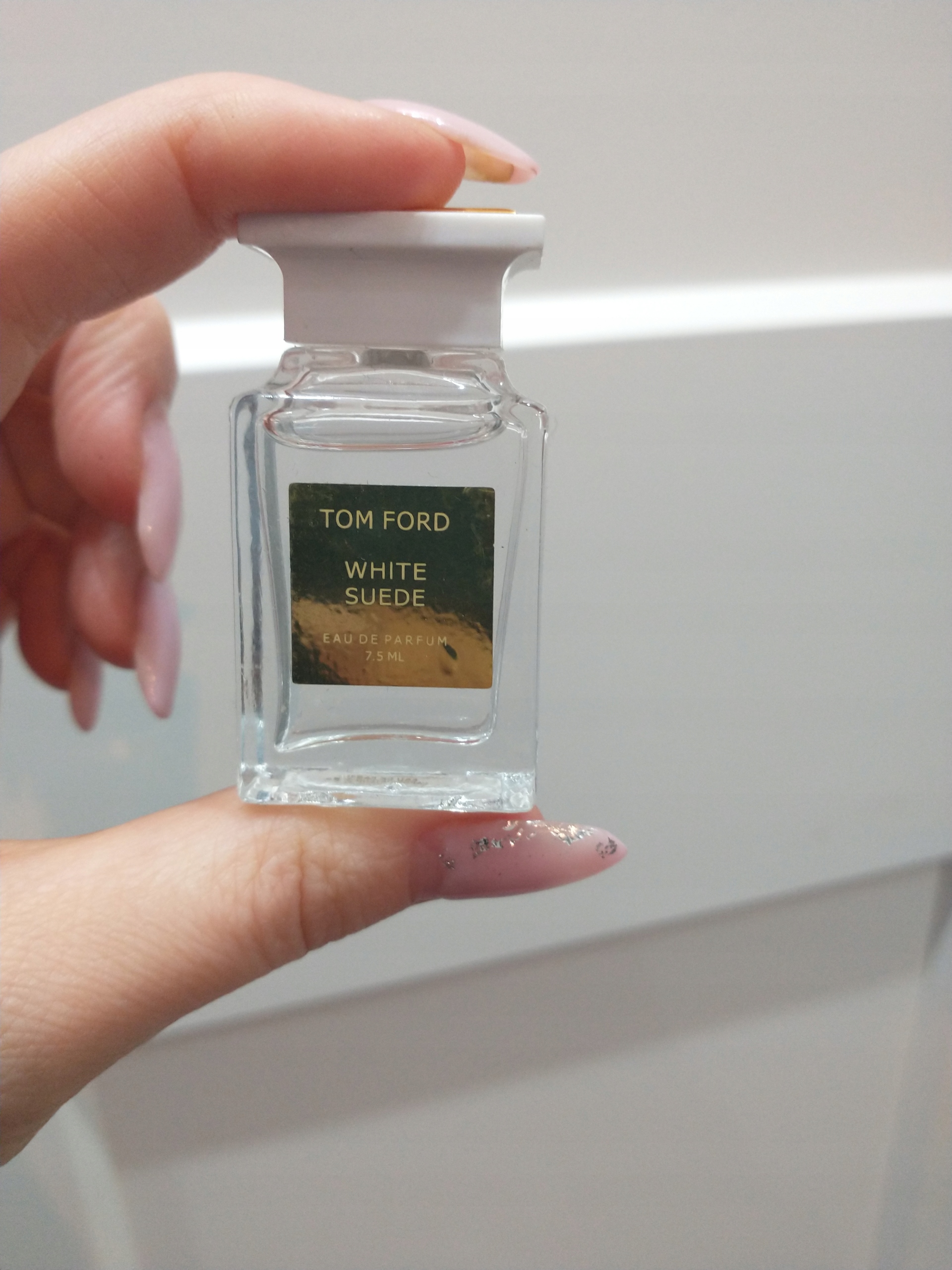 perfumy miniatura Tom Ford white suede 7,5 ml