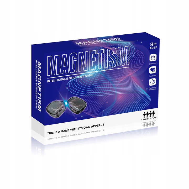 Magnetyczne Kamienie Gra Logiczna Strategiczna 30 Magnesów