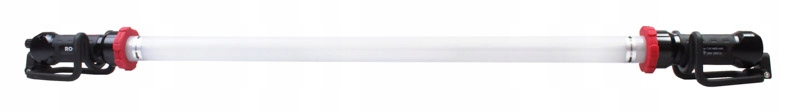 Rooks Dielenská Lampa Pod Masku 2V1, 30W, 2500 LM