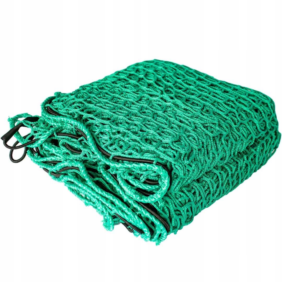 Siatka zabezpieczająca ładunek Knott 2500x3500mm z gumą do przyczepy