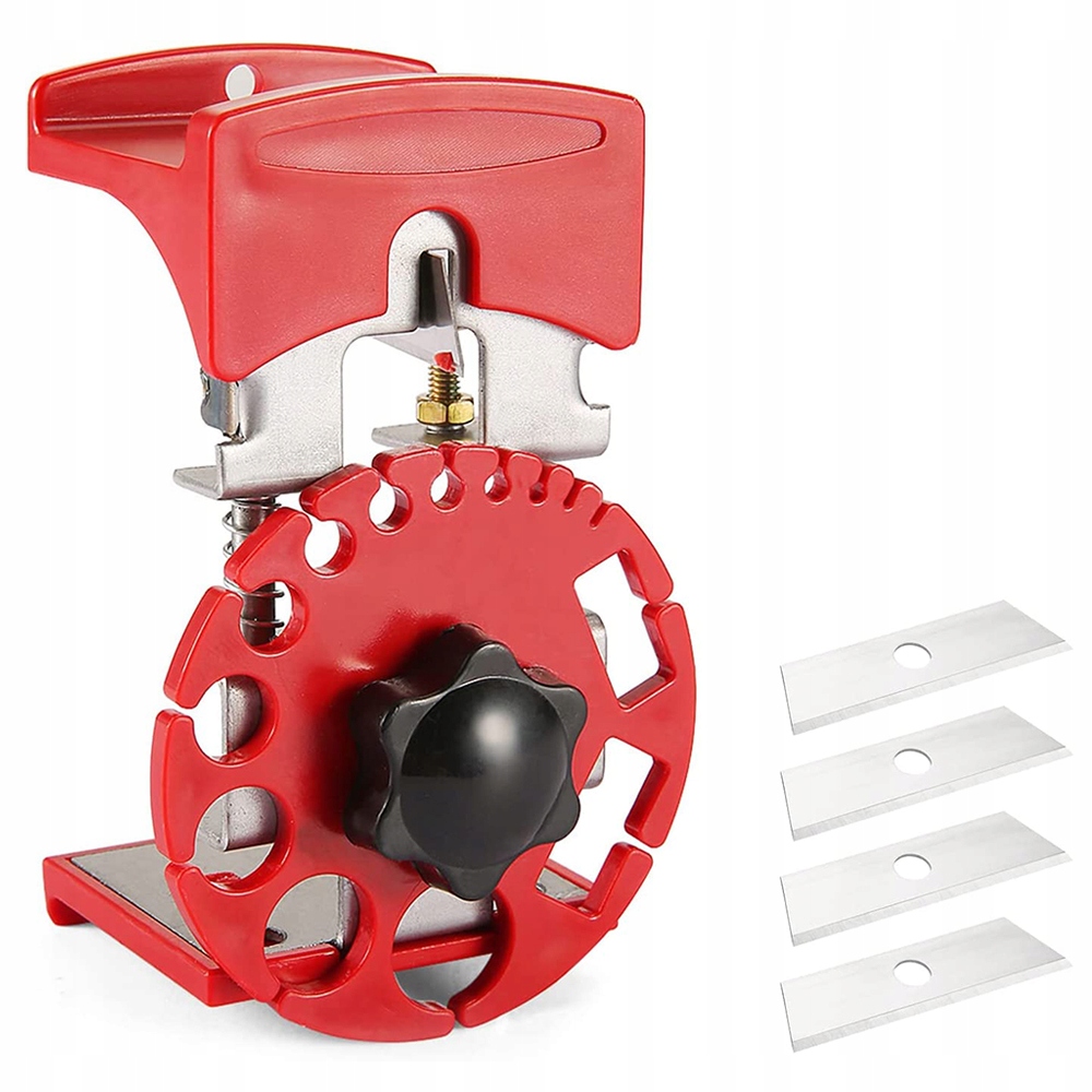 RĘCZNA KOROWARKA MASZYNA DO ŚCIĄGANIA IZOLACJI KABLI PRZEWODÓW NOŻE 10 SZT Marka inna