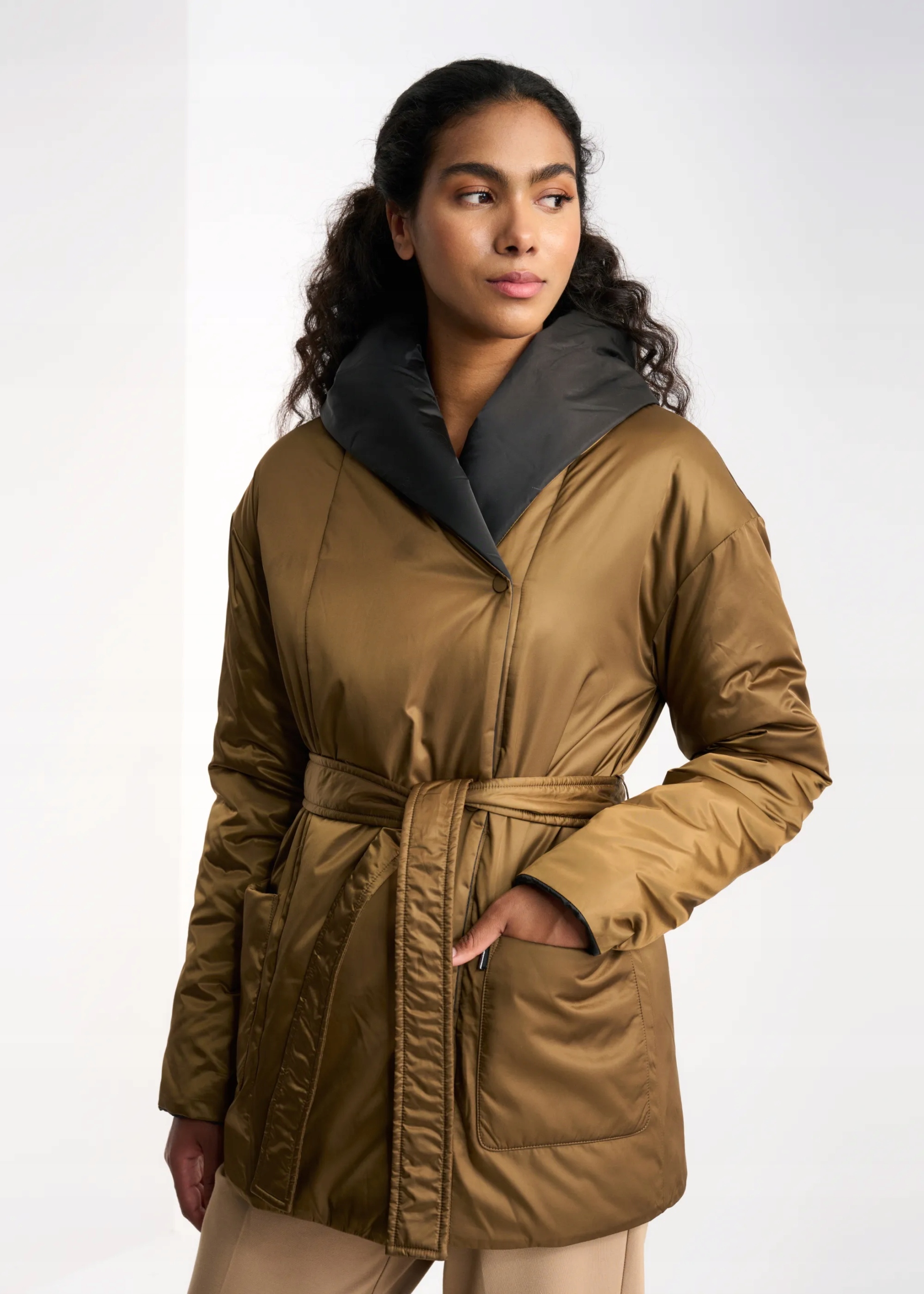 

Ochnik Puchowa kurtka damska KURDT-0397-28 r. L