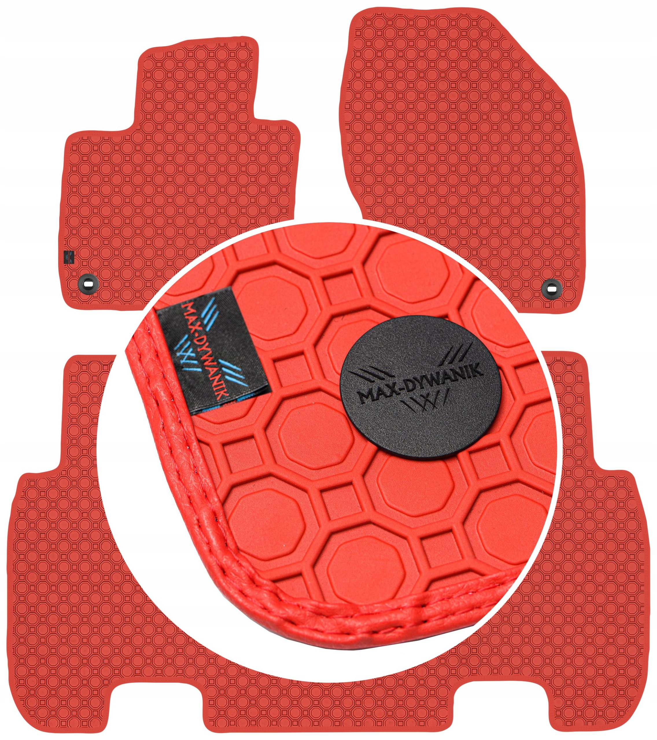 

Honda Civic IX Hb 5D 12-17 Wycieraczki Czerwone