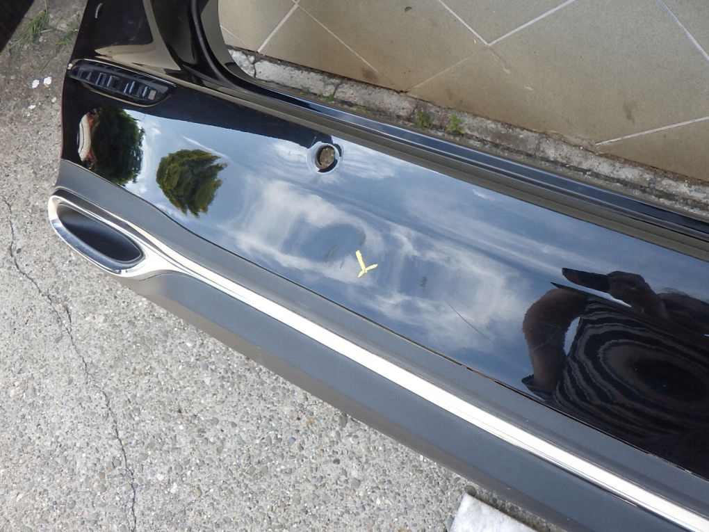 MERCEDES C KLASA 206 KOMBI 21- bumper rear